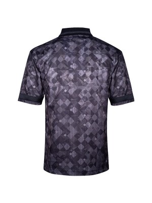 England anniversaire maillot vintage match de football rétro maillot de football sportswear homme noir no umbro 1990